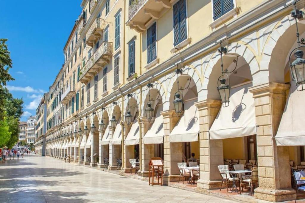 Angie'S Corfu Central Apartment ภายนอก รูปภาพ