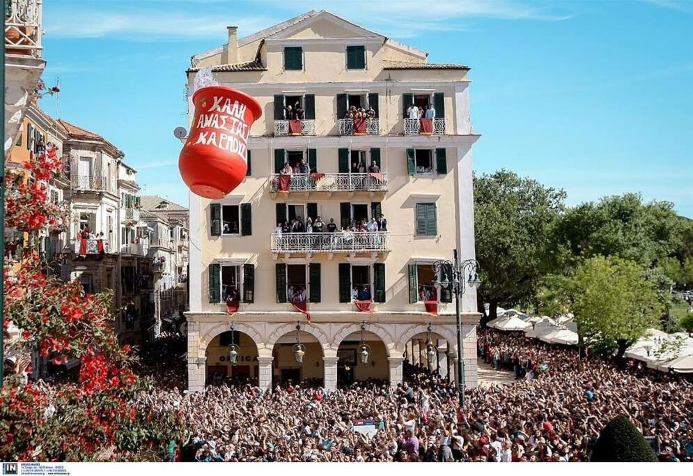 Angie'S Corfu Central Apartment ภายนอก รูปภาพ